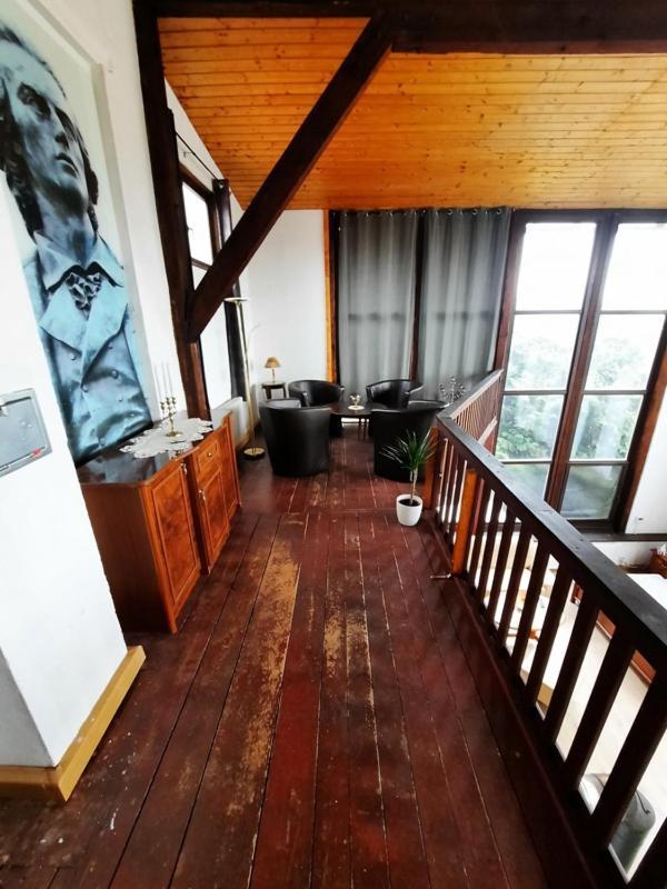 Ferienwohnung Altes Kuenstleratelier Weimar Luaran gambar