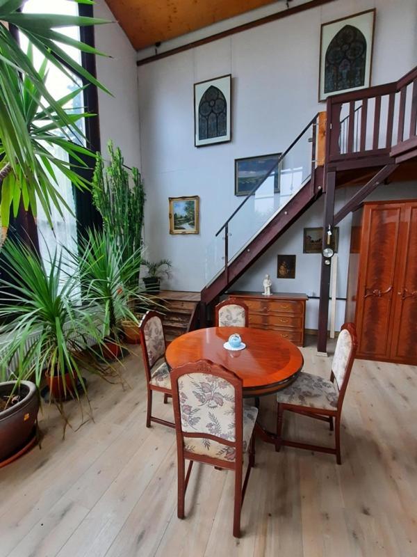 Ferienwohnung Altes Kuenstleratelier Weimar Luaran gambar