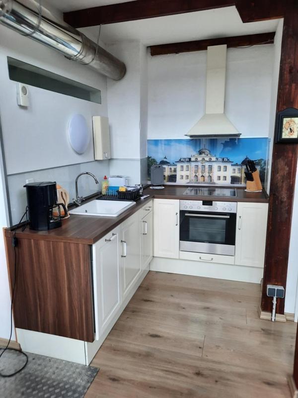 Ferienwohnung Altes Kuenstleratelier Weimar Luaran gambar