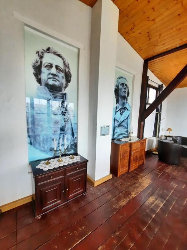 Ferienwohnung Altes Kuenstleratelier Weimar Luaran gambar